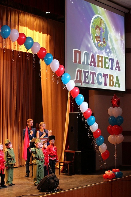 Воспитанники детского сада Кировского 
района № 123 «Планета детства» успешно выступили на патриотическом форуме «Победители»!