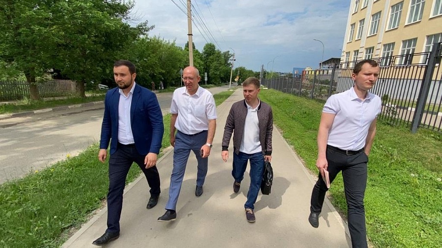 Состоялась выездная комиссия по обеспечению 
безопасности дорожного движения
