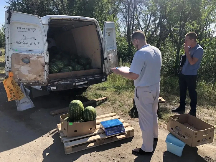 Пресечены факты незаконной торговли 