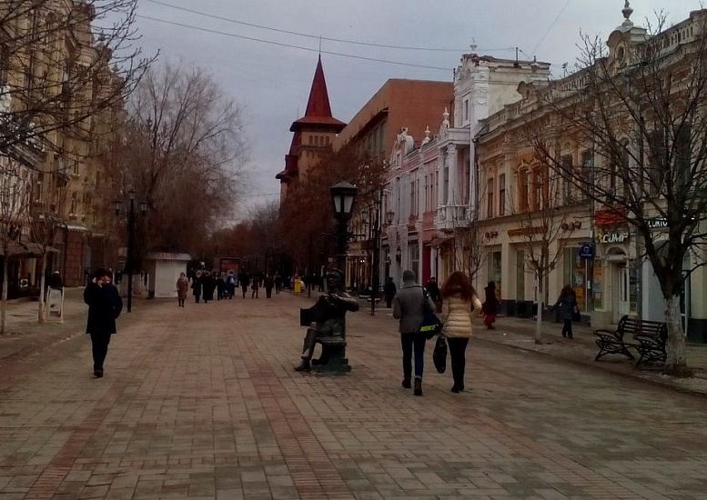 В центре города проходят работы по благоустройству