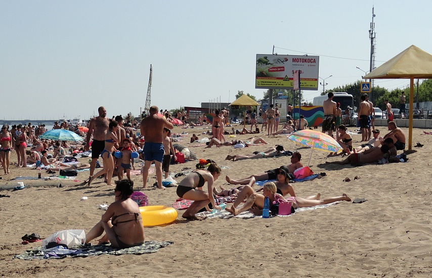 Саратовские пляжные зоны отдыха готовы 
к приему горожан