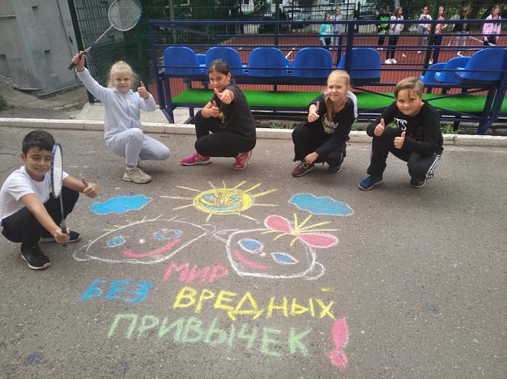 Завершился месячник безопасности детей