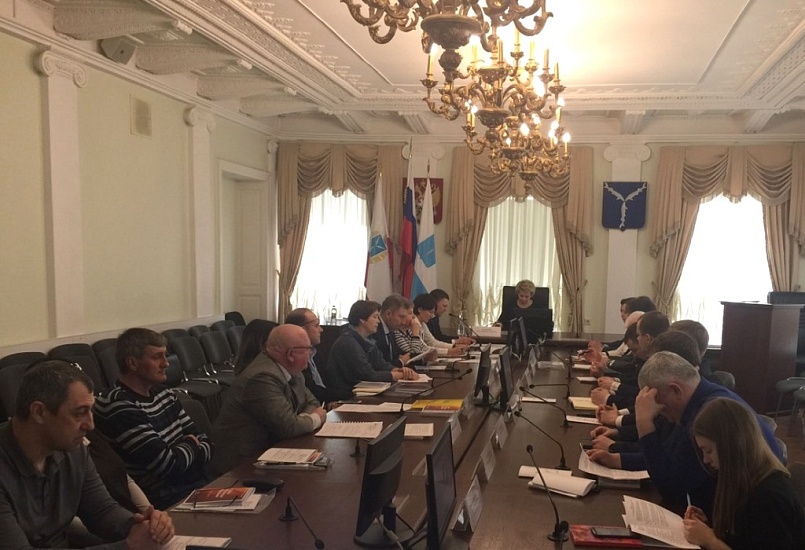 Состоялось заседание городской комиссии 
по охране труда