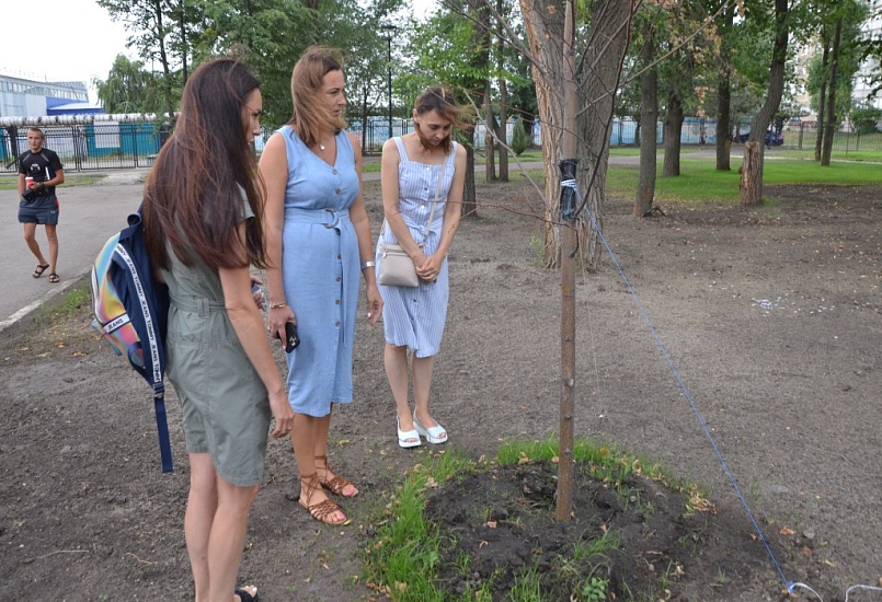 В сквере Гагарина в ближайшее время будет 
отрегулирована система автополива насаждений