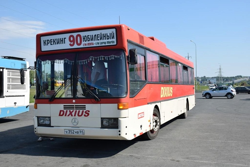 В Саратове основные автобусные, трамвайные, 
троллейбусные маршруты вышли на линии