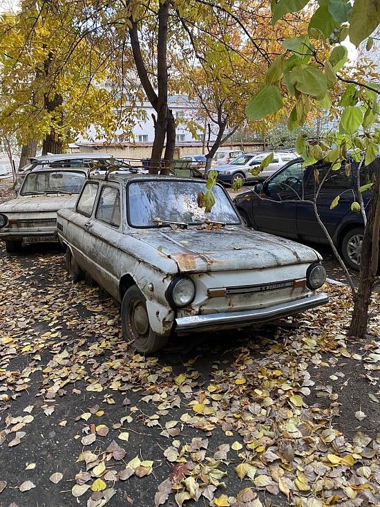 Выявлены десятки брошенных автомобилей 
на территории города