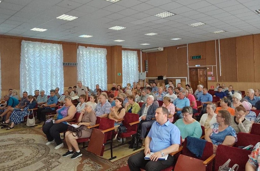 В департаменте Гагаринского административного 
района прошла встреча с председателями СНТ