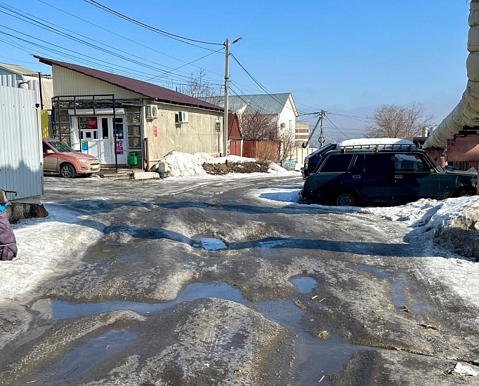 Дорожное полотно по улице Крайняя отремонтируют 
в рамках нацпроекта «Безопасные качественные дороги» в текущем году