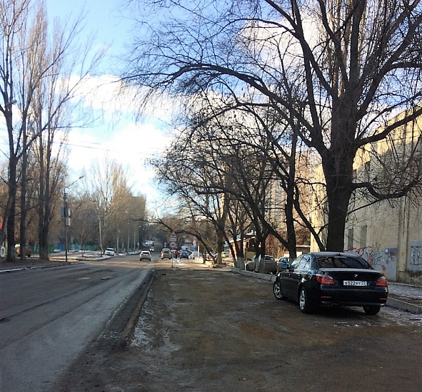 Продолжается благоустройство Ленинского 
района