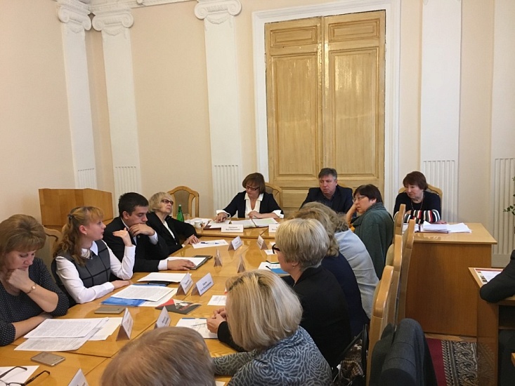 Состоялось заседание общественного совета 
по культуре при администрации города
