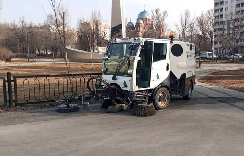 Продолжаются мероприятия по благоустройству 
города