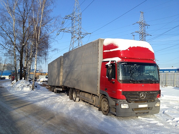 Вводится ограничение въезда в город грузового 
автотранспорта