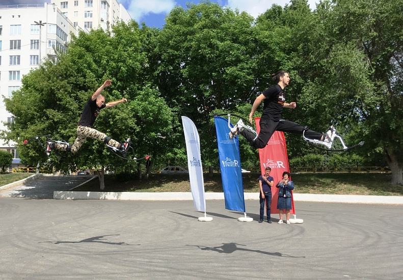 Прошли городские соревнования «Спортландия-2018»
