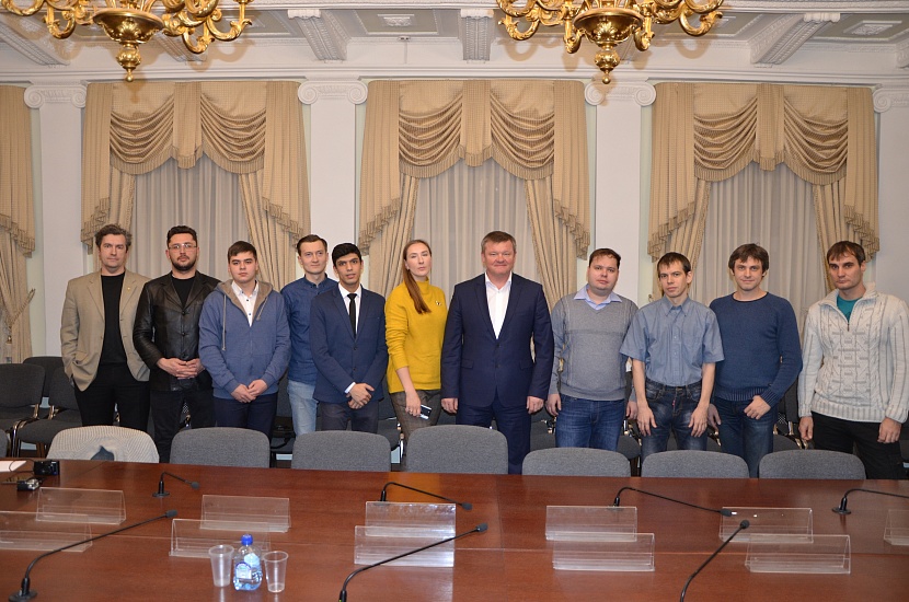 Михаил Исаев блогерам: «Мы заинтересованы 
в вас»