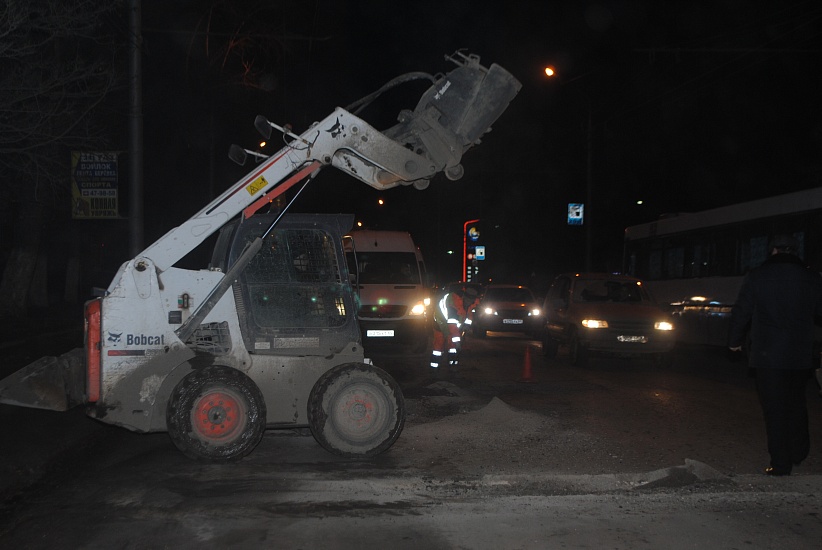 Рейд Валерия Сараева по дорогам города