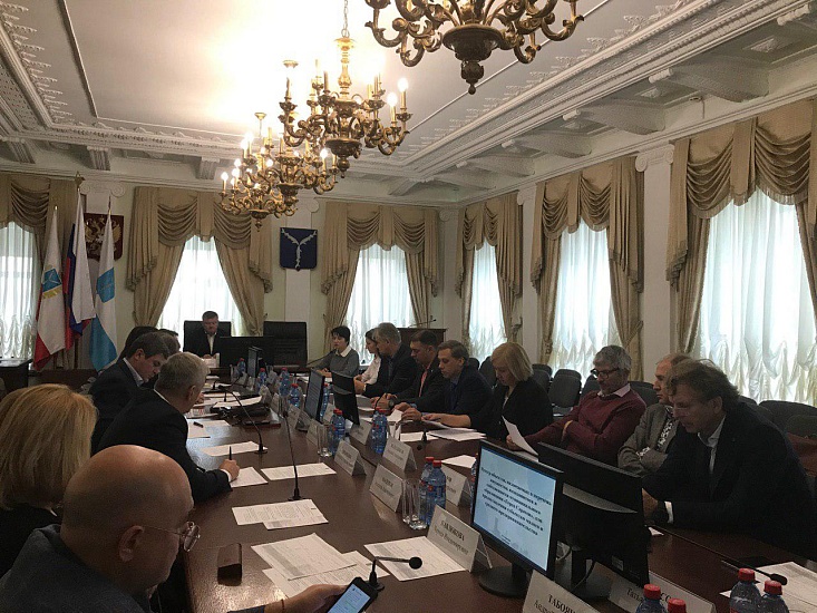 Состоялось заседание Совета по развитию 
малого и среднего предпринимательства и инвестиционной деятельности при главе Саратова