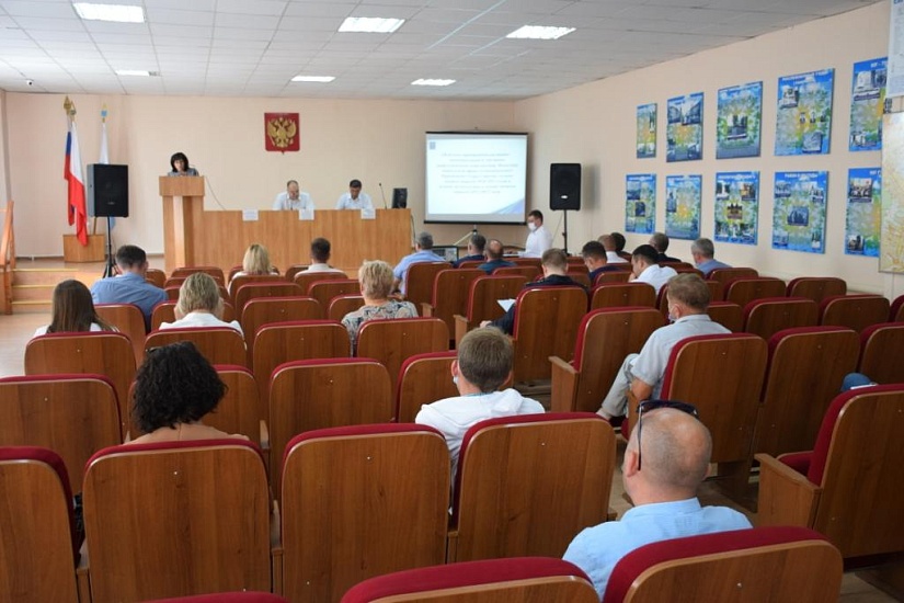 Состоялось 7 зональное совещание по вопросам 
подготовки к отопительному сезону 2020-2021 гг.