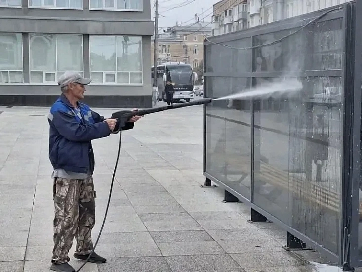 Уборка города