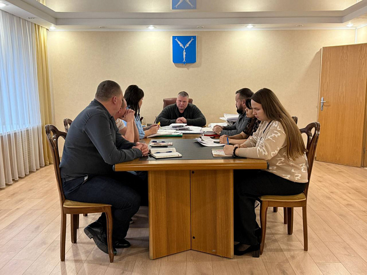 Штаб подготовки к зимнему периоду в Гагаринском районе