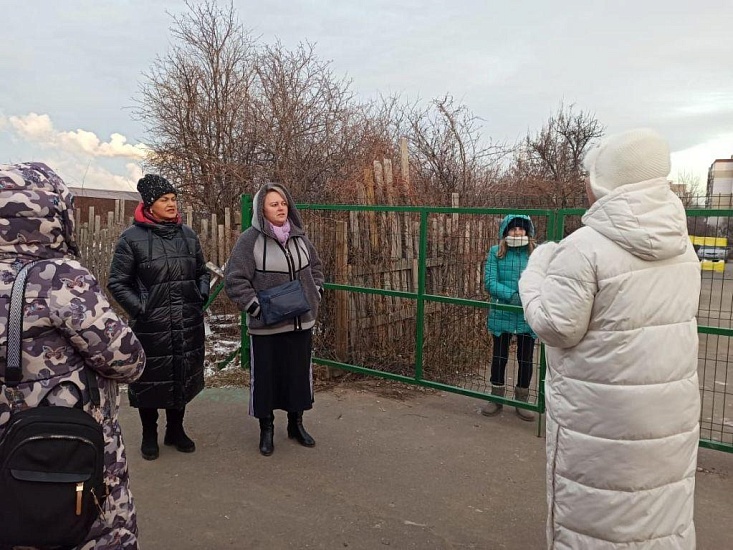 Состоялось выездное совещание с целью 
контроля за соблюдением прав несовершеннолетних