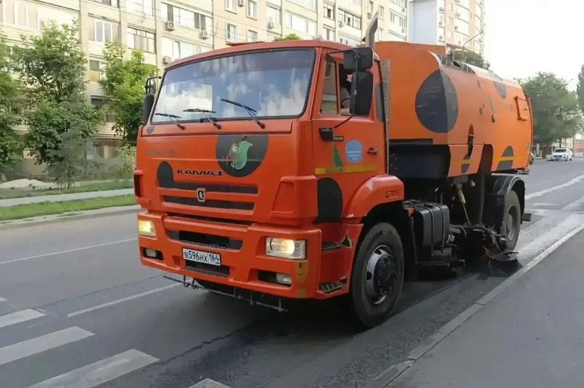 Уборка города