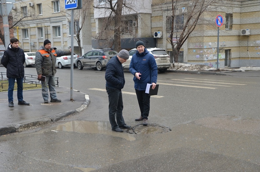 В Саратове начались подготовительные работы 
на дорогах, ремонтируемых в 2022 году в рамках национального проекта «Безопасные качественные дороги»