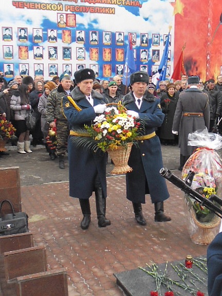 В Саратове почтили память земляков, выполнявших 
воинский долг в локальных войнах