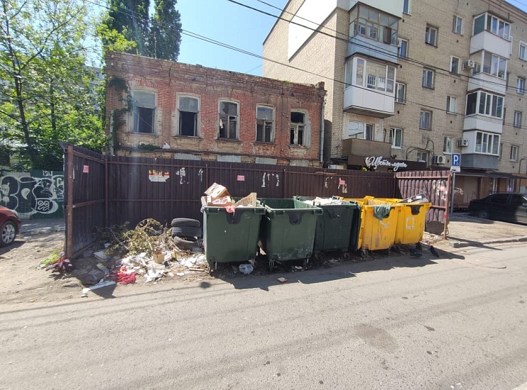 По фактам несоблюдения требований к местам накопления ТКО возбуждены административные дела