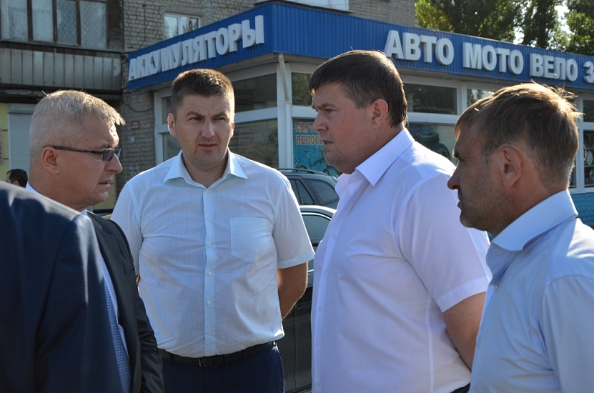 Представитель Росавтодора положительно 
оценил качество ремонта дорог в Саратове