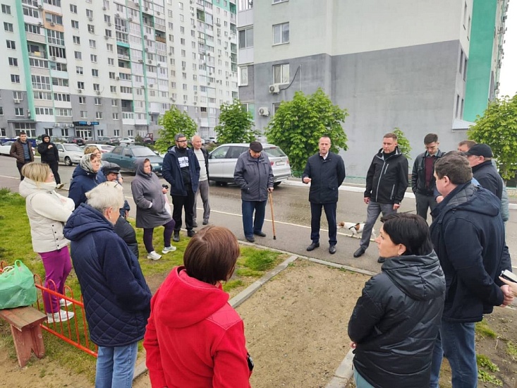 В Волжском районе прошла встреча с жителями 
домов по адресу 3-й проезд им. Муленкова