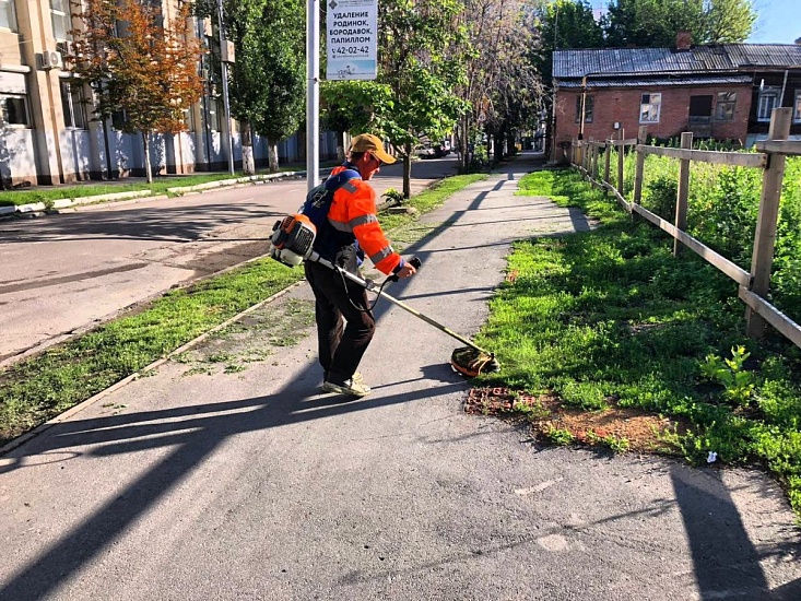 Продолжаются мероприятия по благоустройству города