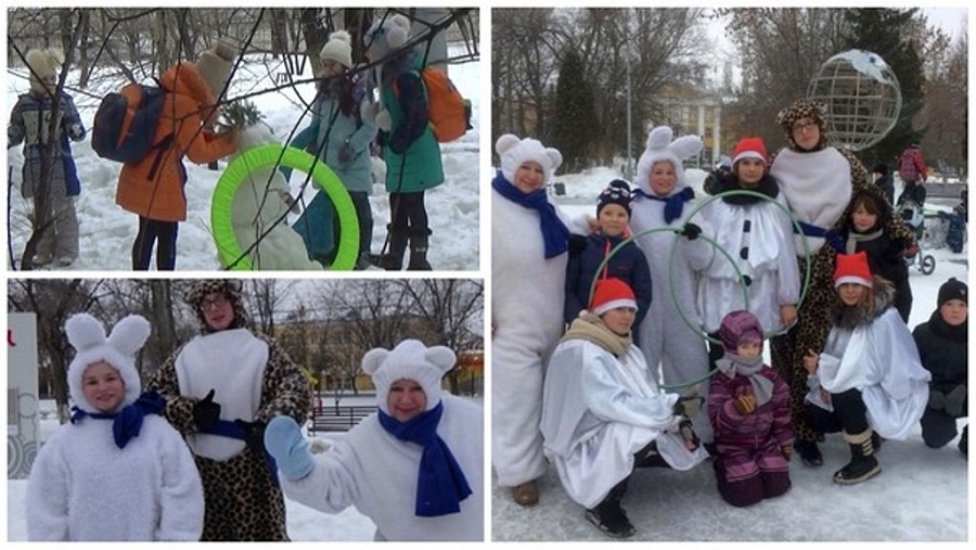 В сквере Дружбы народов состоялась спортивно-игровая 
программа «Все на старт»