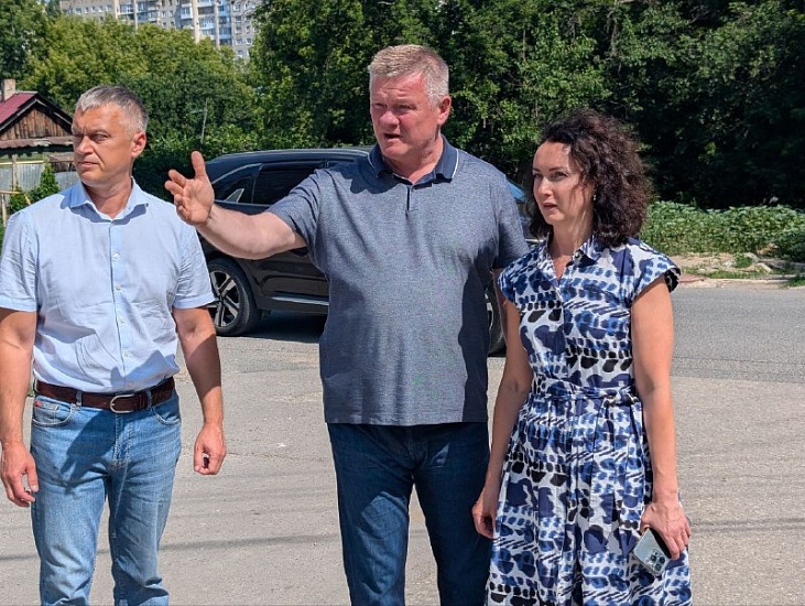 Михаил Исаев: «В границах Волжского района прошли центральные улицы: Волжская, Некрасова, Кузнечная»