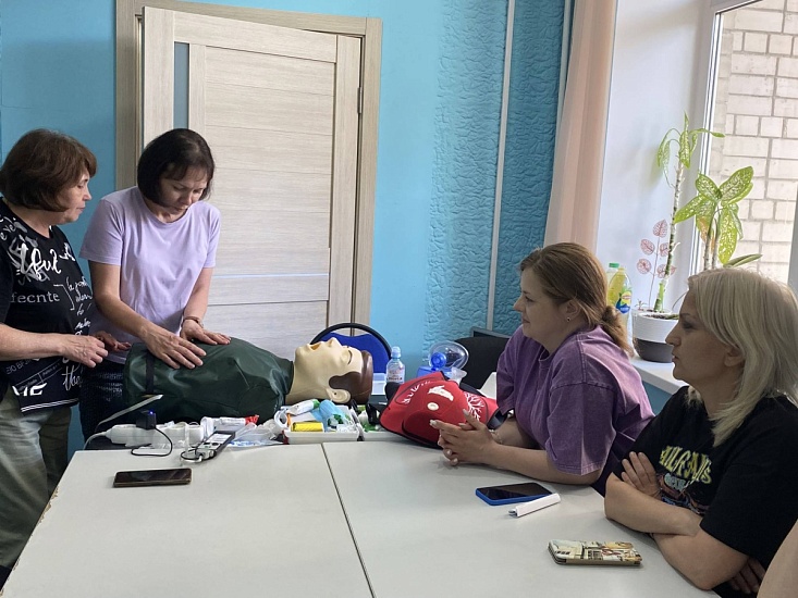 Состоялся семинар-тренинг по оказанию первой помощи для сотрудников муниципального учреждения «Единая редакция средств массовой информации»