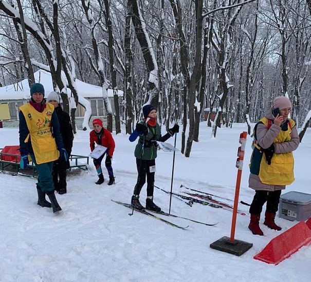 Стартовал чемпионат и первенство Приволжского 
Федерального округа по спортивному ориентированию