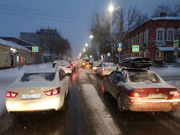 Наблюдаются затруднения в работе общественного 
транспорта