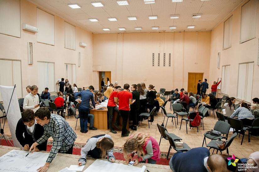 Участники конкурса «Лидер года» предложили 
идеи по решению проблем города