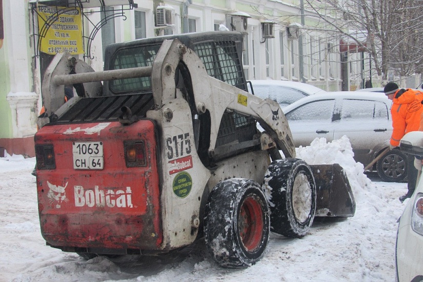 В ночь на уборку города выйдут 188 единиц 
техники