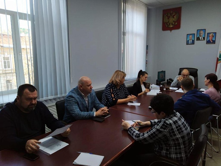 В Октябрьском районе состоялся прием членов 
семей мобилизованных граждан