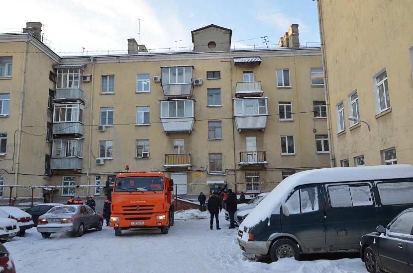 Авария в Кировском районе устранена