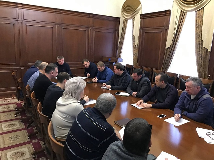 Михаил Исаев провел заседание оперативного 
штаба по ликвидации последствий снегопада