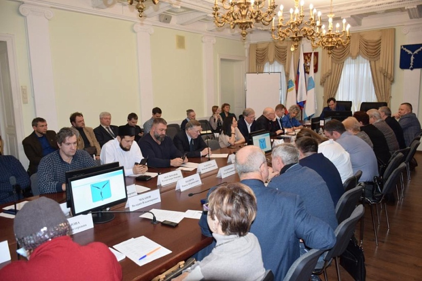 Состоялись довыборы в городскую Общественную 
палату