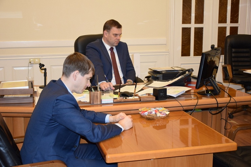 Михаил Исаев главам районных администраций: 
«Вы должны четко знать, какая машина и где у вас убирает»