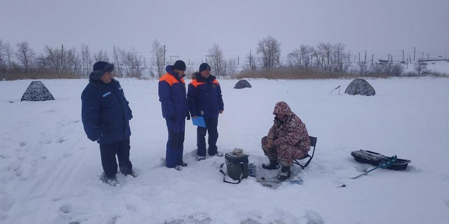 В Заводском районе состоялись выездные 
мероприятия по водоемам