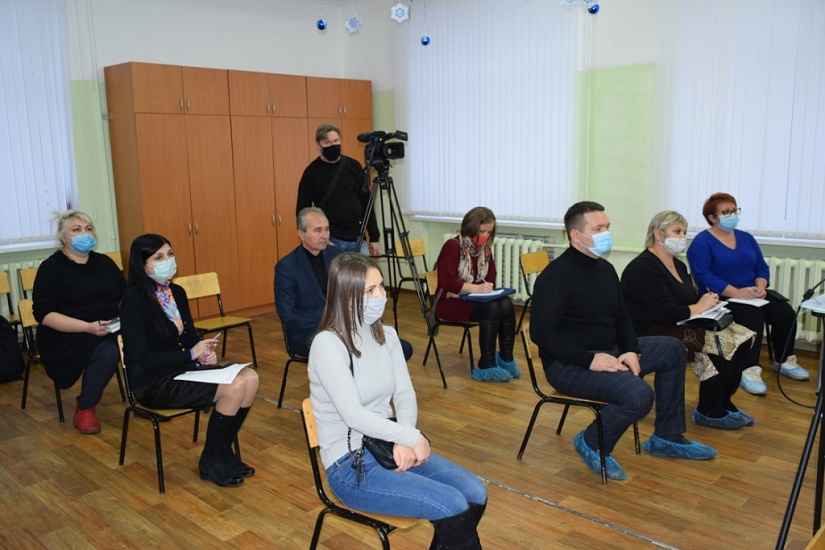 В Саратове с жителями микрорайонов обсуждают 
развитие территорий в ближайшие годы