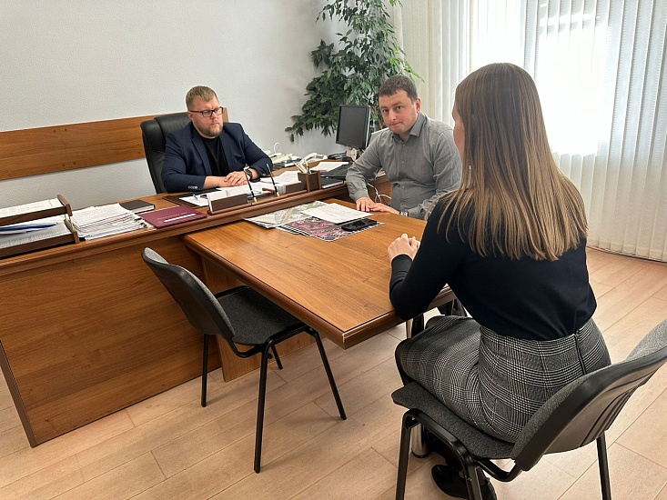 Андрей Марусов провел совещание с представителями 
предпринимательского сообщества