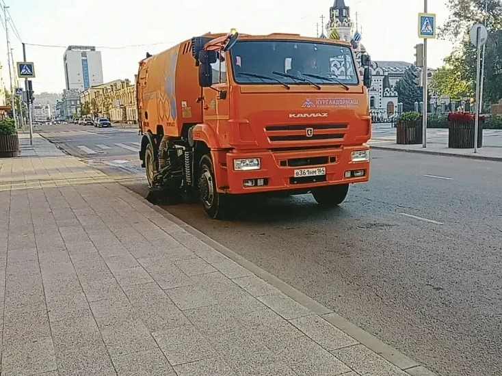 Уборка города 