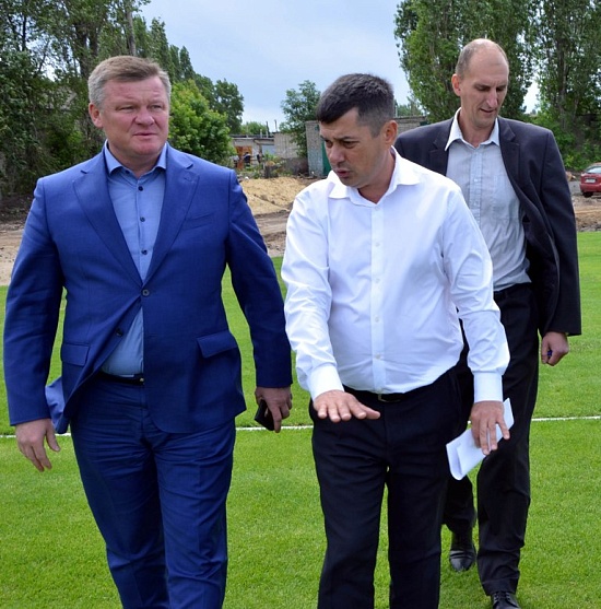 Михаил Исаев: «Все работы ведутся в штатном 
режиме»