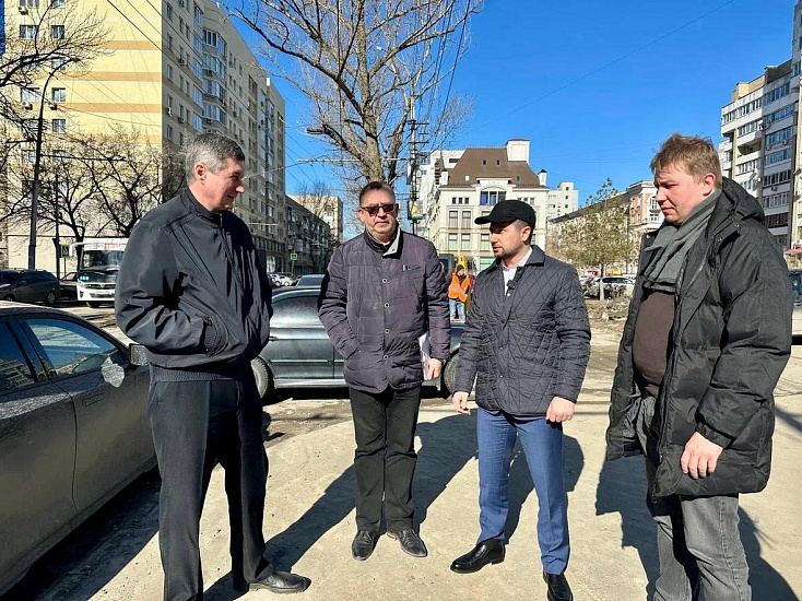 Комитет муниципального контроля провел 
обследование на предмет контроля за соблюдением ресурссонабжающими организациями Правил благоустройства