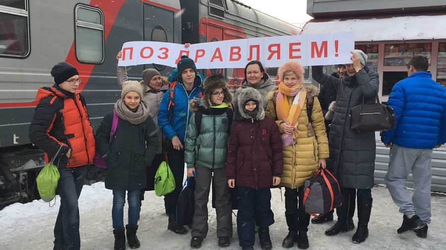 Саратовские школьники победили в Межрегиональном 
Турнире математических боев «Вектор Знаний-2019»